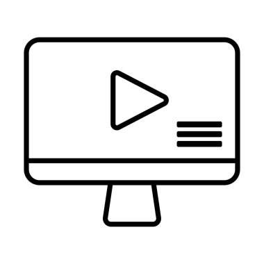 ortam oynatıcı satır simgesi olan masaüstü