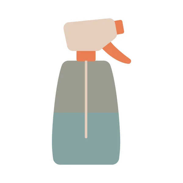Розпилювач пляшки плоский стиль значок — стоковий вектор