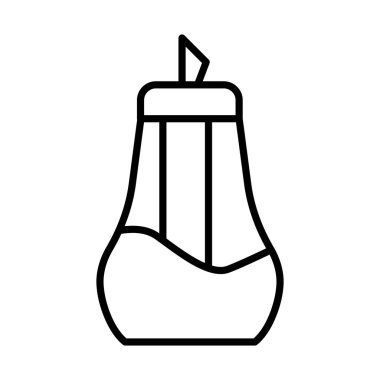 Şeker satırı biçimi simgesi