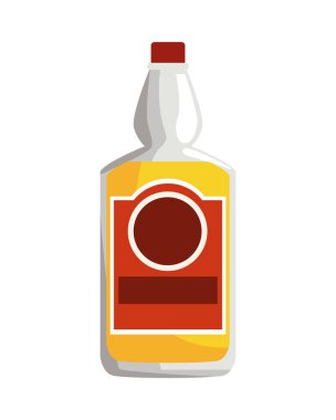 Tekila şişesi Meksika içki ikonu