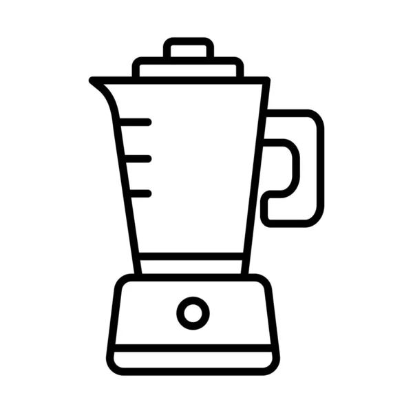 Blender kitchen appliance line icon — стоковый вектор