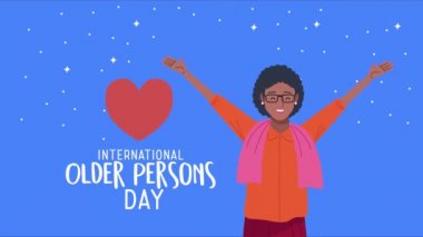 Uluslararası yaşlılar günü kutlaması Afrikalı büyükannelerle kutlanıyor