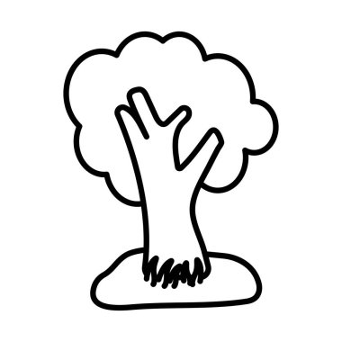 ağaç bitkisi biçimi simgesi