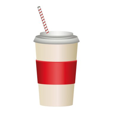plastik kabın içindeki soda simgesi