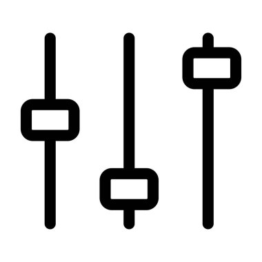 Kontrol paneli arayüzü biçimi simgesi