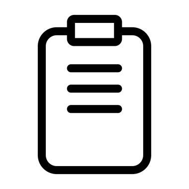 kontrol listesi arayüzü biçimi simgesi