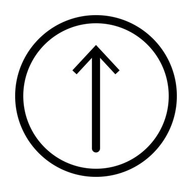 ok gönderme biçimi simgesi