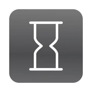 Kum saati blok gradyan biçimi simgesi