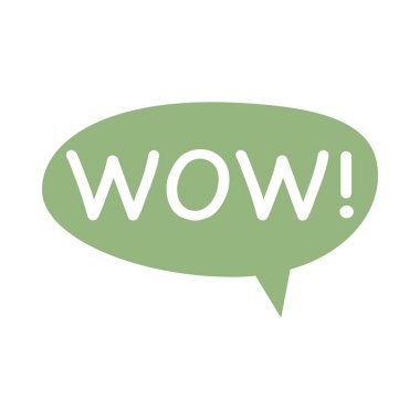 Konuşma balonu, vay canına.