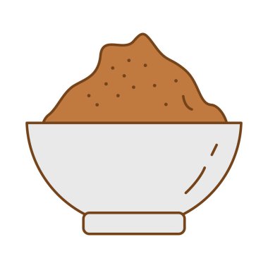 kabı doldurma biçiminde tarçın tozu