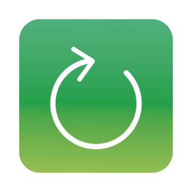 Ok arayüzü blok gradyan simgesini yeniden yükle