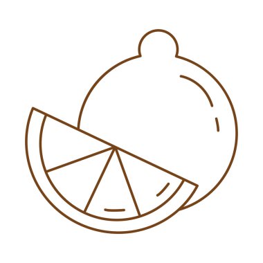 limon turunçgilleri tarzı simge