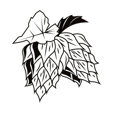 bira tohumları organik ikon zıplatır