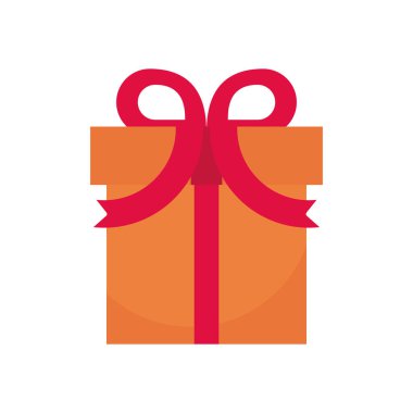 hediye kutusu mevcut düz biçim simgesi