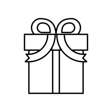 hediye kutusu mevcut satır biçimi simgesi