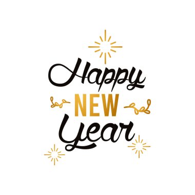 Kar taneli mutlu yeni yıl kartları.