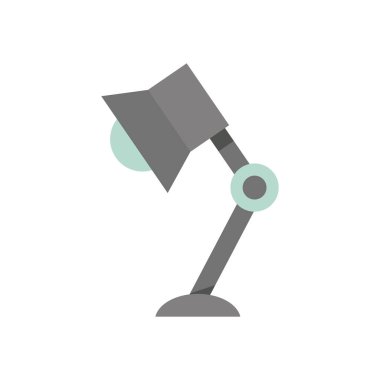 masa lambası aracı izole edilmiş simge