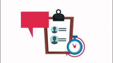 konuşma baloncuğu ve kronometresi kontrol listesinde olan lojistik servisi