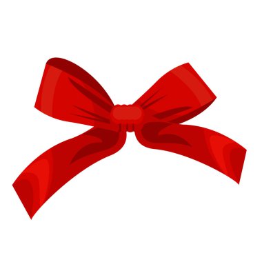 Mutlu noeller kurdele kırmızısı