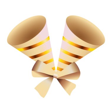 Kurdele partisi ikonlu altın korseler