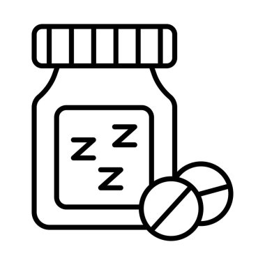 Z harfli uykusuzluk ilacı satır simgesi