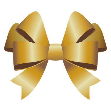 Mutlu noeller altın kurdele.