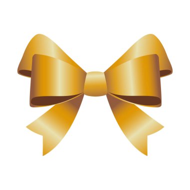 Mutlu noeller altın yay kurdele ikonu