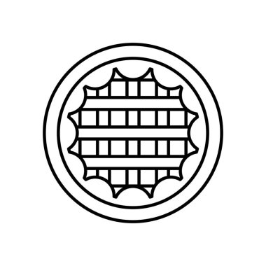 Teşekkürler tatlı turta Lezzetli satır simgesi