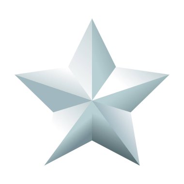 Mutlu Noeller gümüş yıldız dekoratif ikon