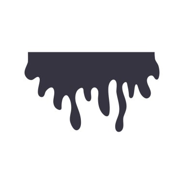 damlat mürekkep lekesi düz biçim simgesi