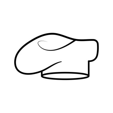 Şef kepi üniforması aksesuar tarzı