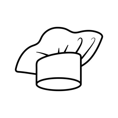 Şef kepi üniforması aksesuar tarzı