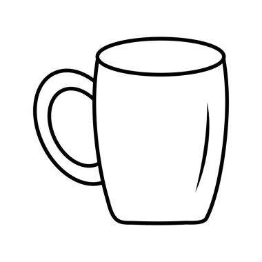 kupa mutfak çatal bıçak çizgisi biçimi simgesi