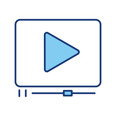 ortam oynatıcı şablon biçimi simgesi