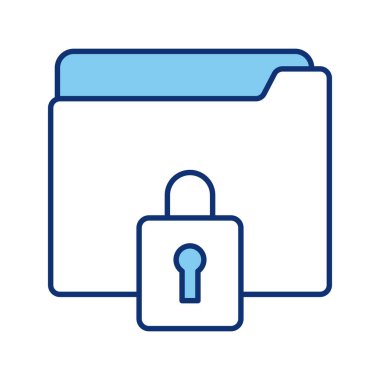 asma kilit biçimi simgesi olan dizin veri dosyası