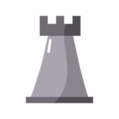 satranç taşı izole edilmiş biçim simgesi