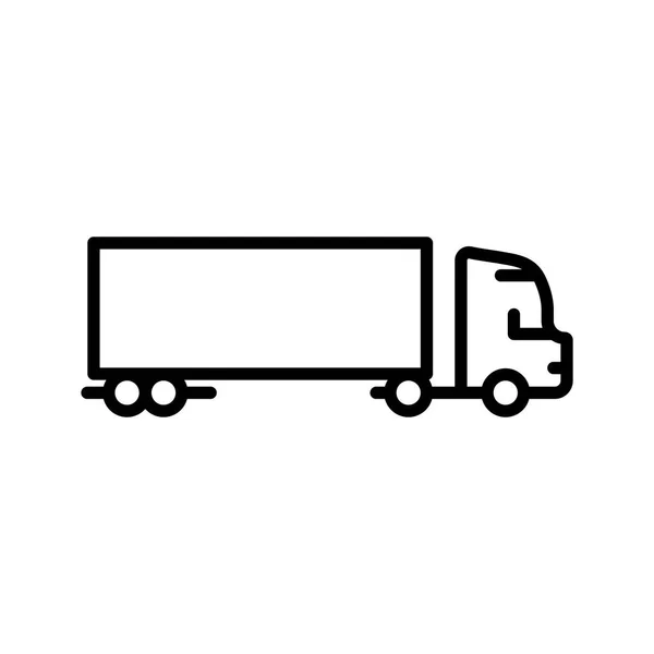 Крупногабаритные грузовики — стоковый вектор