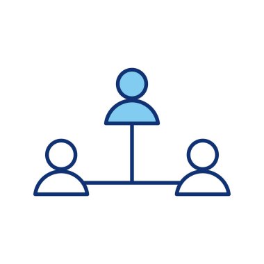 kullanıcı ağ satırı biçimi simgesi