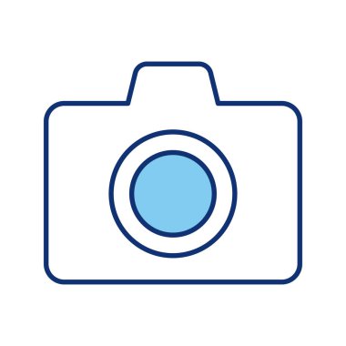 kamera fotoğraf çizgisi biçimi simgesi