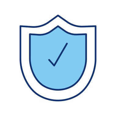 Simge satırı simgesine sahip kalkan koruması