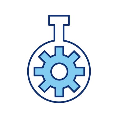 dişli makine asılı çizgi simgesi