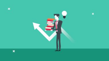 Zarif iş adamı kitap ve istatistik okunu kaldırıyor