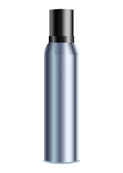 Ikon peralatan penata rambut botol splash - Stok Vektor