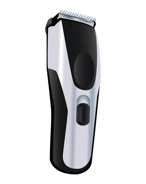 Máquina de afeitar máquina eléctrica herramienta de peluquería icono del equipo — Vector de stock