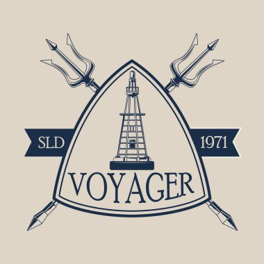 yüzen şamandıra gri amblemi