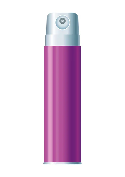 Pelle spray bottiglia prodotto icona — Vettoriale Stock