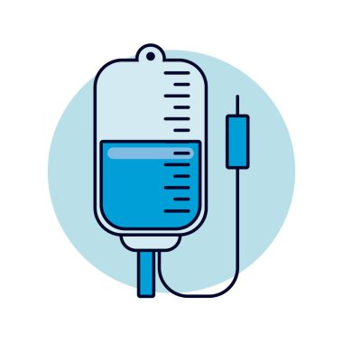 kan torbası biçimi simgesi