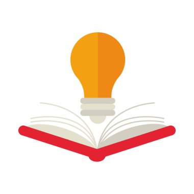 Ders kitabı ampul eğitim arz simgesi ile açılır
