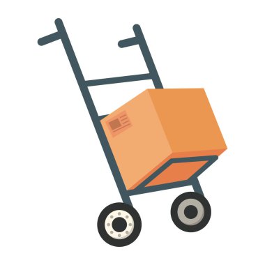 Servis servisindeki kutu izole edilmiş biçim simgesi