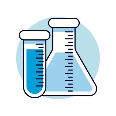 Kan ve matara izole edilmiş tüp testi